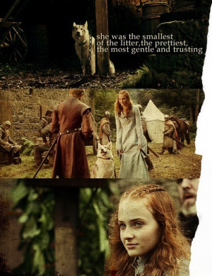 Game of Thrones Sansa & Lady