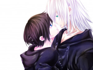 Kingdom Hearts Riku Xion