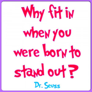Dr. Seuss Quotes About Being Yourself Seuss #awesome