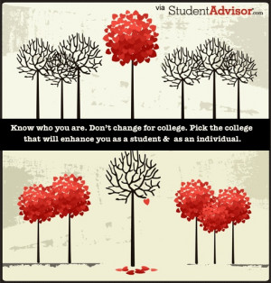 inspiration, college, advice, quotes