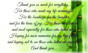 ... Quotes | Famous Quotes About Thanking Someone | Famous Thank You