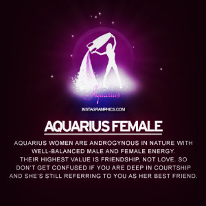 aquarius woman quotes