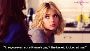 Behold her finest quotes from PLL Season 3 in the photo gallery below ...
