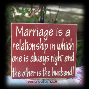 ... marriage is a relationship funny marriage quotes about husbands