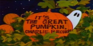 Photo Halloween Quotes The Great Pumpkin Charlie Brown