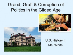 Politics in the gilded age 1