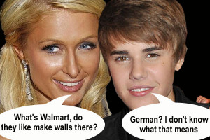 Stars say the darnedest things. And luckily there's often a video ...