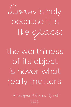 favorite quote from the book is this quote about laughter