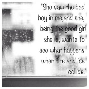 when fire and ice collide