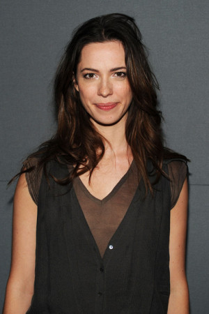 Actress Rebecca Hall attends the premiere of 