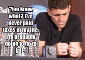 MMA fighter Nick Diaz is 'probably going to jail'