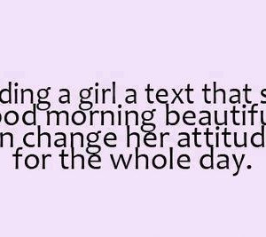 Good Morning Beautiful Quotes Her