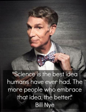 Bill Nye Quotes (Images)