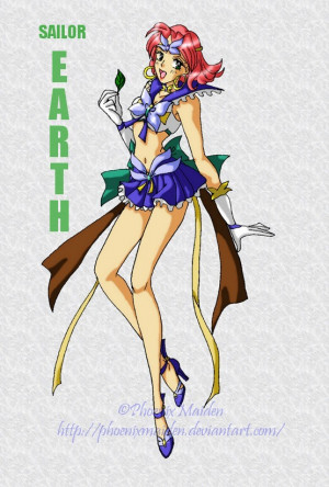Sailor Earth Phimouse