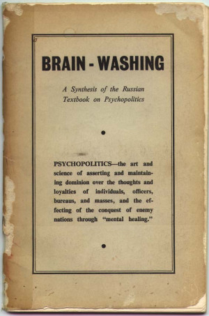 The Brainwashing manual: Timeline
