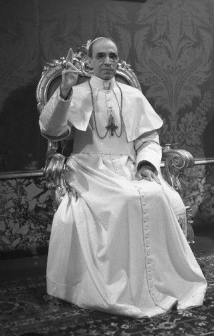 Pope Pius XII | ... to Vatican voices rare praise of wartime Pope Pius ...