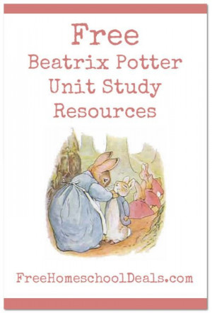 Homeschool Ideas, Beatrix Potter Activities, United Study, Homeschool ...