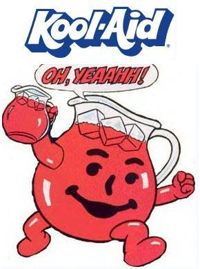 What's Kool Aid? Must be something you drink in the US.