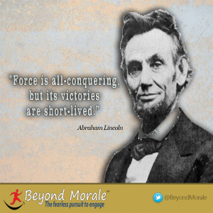 Image – Abraham Lincoln force victories are short-lived quote