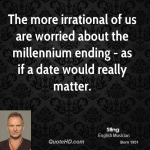 Sting Quotes