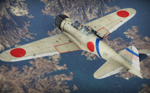 Saburo Sakai A6M2 Zero