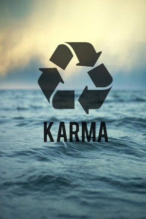 ... you react is yours.” ― Wayne W. Dyer Karma #karma #quotes #truth