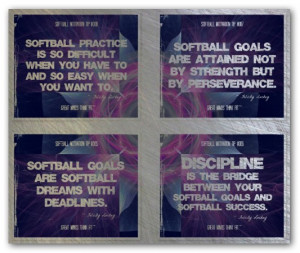 Motivational Softball Quotes