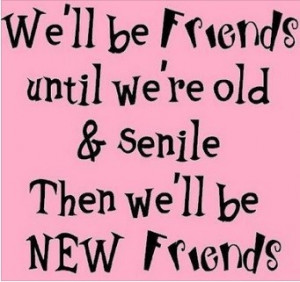 Will you be my new friend?