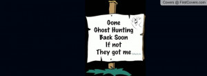 ghost hunting Profile Facebook Covers