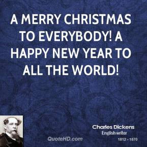 Charles Dickens Quotes...