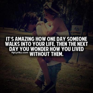 When I Miss you, I re-read our old conversations and smile ♥