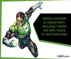 Green Lantern Saying