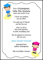 Customize Your Kindergarten Preschool Graduation Announcements ...