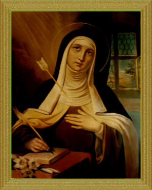 St Teresa of Avila Miracles