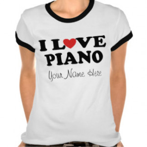 Piano Quotes Shirts & T-shirts
