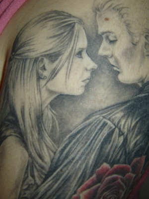 Buffy the Vampire Slayer Tattoo. Credit: fanpop.com
