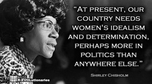 Shirley Chisholm
