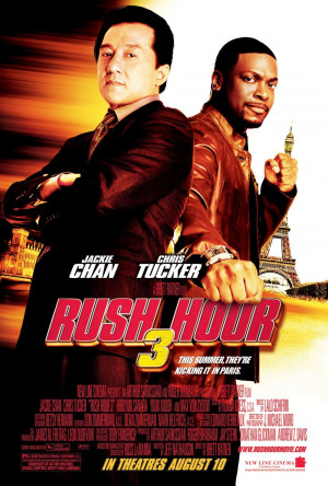 Rush Hour 3 (2007) poster