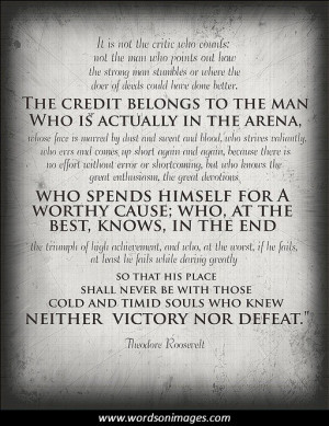 Roosevelt quotes