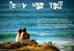 Happy New Year 2015 Wishes for Boyfriend