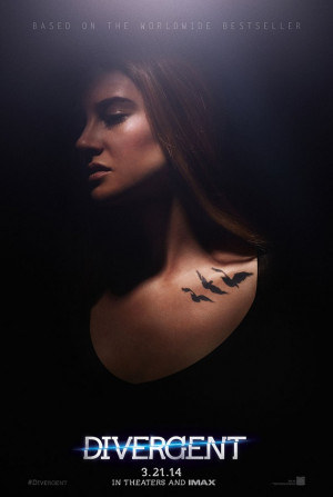 Divergent' movie poster: Tris