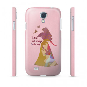 Aurora Quote Sleeping Beauty Disney - Hard Cover Case iPhone 5 4 4S 3 ...