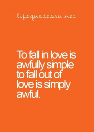 Falling in love again quotes