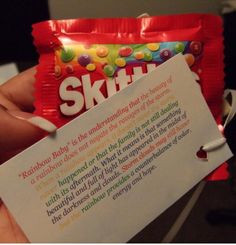 idea for rainbow baby shower or even birth announcements more rainbow ...