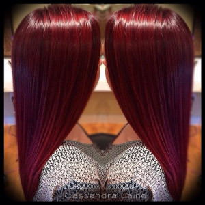 Cherry Coke Red Hair Color