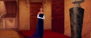 Anastasia waiting for Dimitri (who was speaking to Empress Marie ...