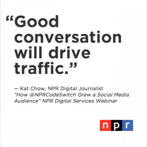 How NPR's Code Switch Grew a Social Media Audience From Scratch [VIDEO ...