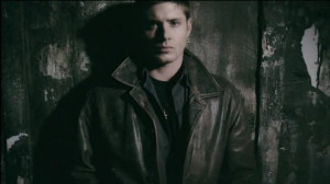 The EW was showing Dean Winchester and his liking of leather a little ...