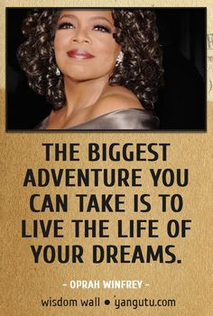 ... Oprah Winfrey Wisdom Wall Quote #quotations, #citations, #sayings