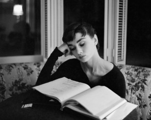 Reading Icons: Audrey Hepburn